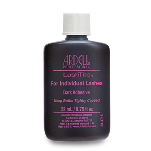 Ardell LashTite Lash Adhesive Dark for Individual Lashes, 0.75 fl oz