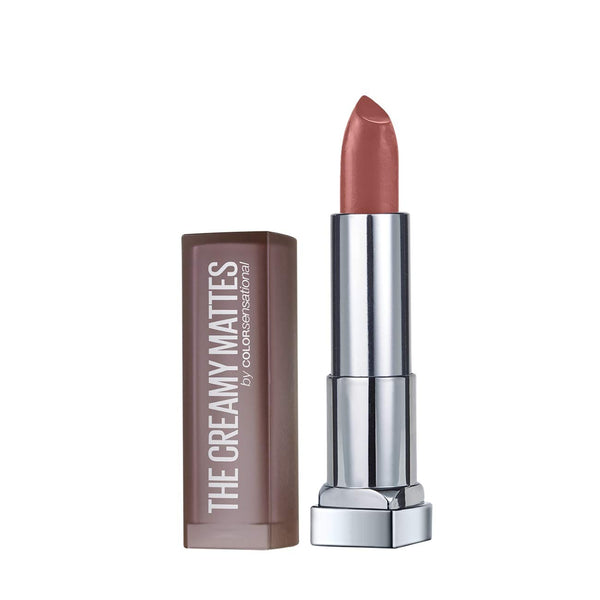 MAYBELLINE Color Sensational Matte Lipstick Bundle with Touch Of Spice and Nude Nuance, 1 Count Each