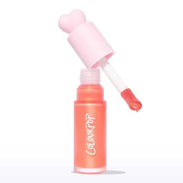ColourPop Weightless Liquid Blush, Perfect Peach, 0.3 Fl Oz