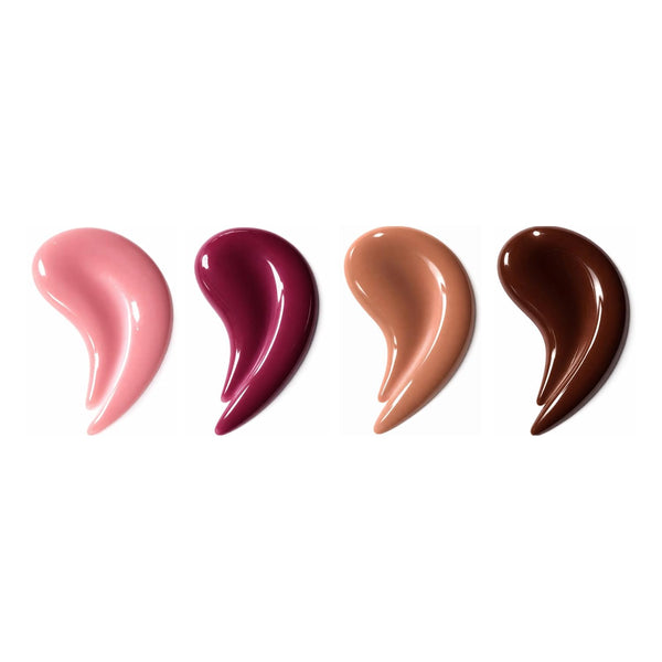 Ruby & Millie Peptide Lip Treatment, Peptide Lip Tint, Plumping Gloss, Lip Gloss, Multicolor, 0.3 Fl oz (Pack of 4)