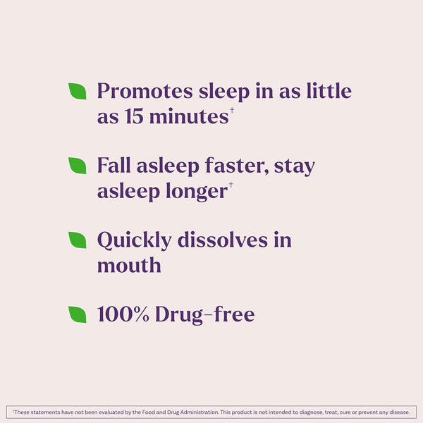 Natrol Melatonin 10mg Fast Dissolve Tablets - Strawberry Flavor, 100 Count, Sleep Aids for Adults, Fast Dissolve Melatonin for Adults, 100-Day Supply