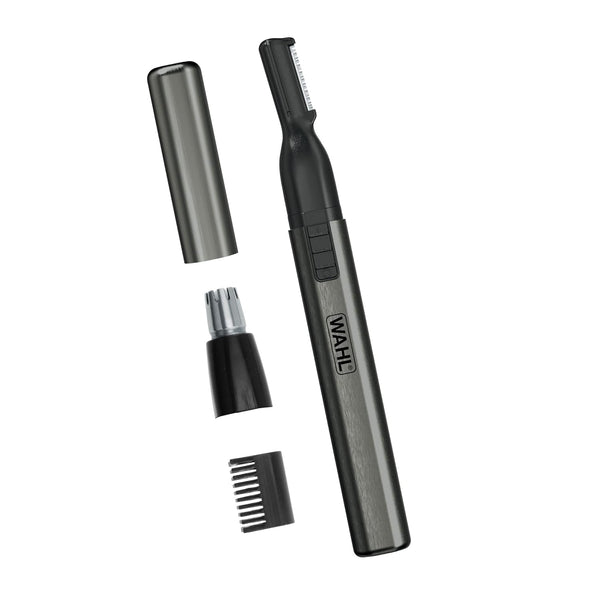 Wahl Micro Groomsman Battery Personal Trimmer for Eyebrows, Nose & Ear