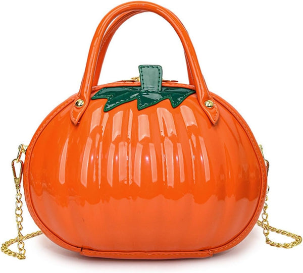 Halloween Pumpkin Handbag: Tote, Shoulder Bag, and Chain Bag