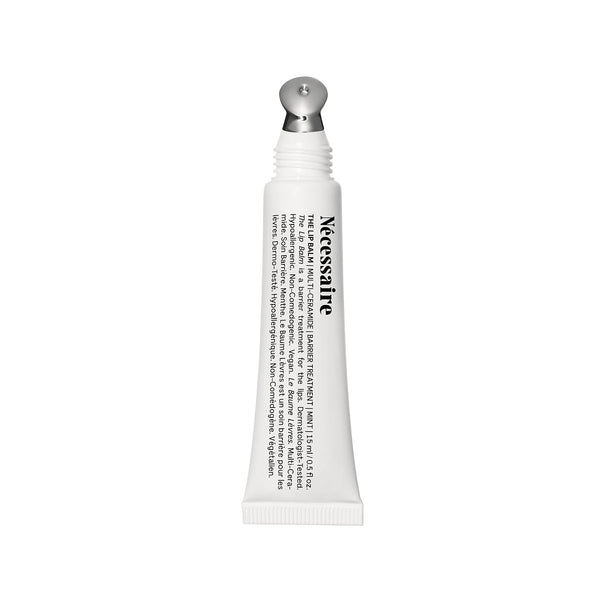 The Lip Balm. Hydrating Hyaluronic Acid Lip Balm. Niacinamide + Shea Butter | For Women & Men. With Ceramides, Non-Comedogenic. Relieves Dry, Chapped Lips. 15ml / 0.5 fl oz.