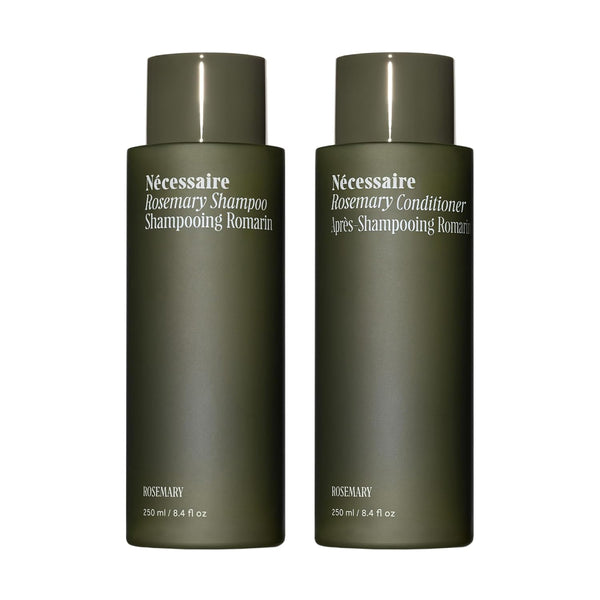 Rosemary Hair Duo. Rosemary Shampoo and Conditioner Set. Multi-Protein | For Women & Men. Sulfate-Free, Color-Safe Formula. 2 x 250ml / 8.4 fl oz.