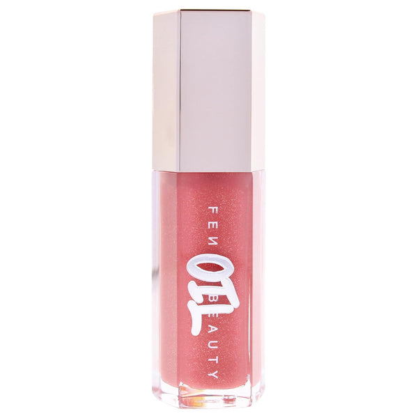Gloss Bomb Luminizing Lip Oil N Gloss - 01 Fussy by Fenty Beauty for Women - 0.3 oz Lip Gloss