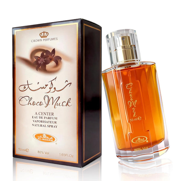 A CENTER Choco Musk Men/Women Cologne Eau De Parfume 1.65 Fl Oz