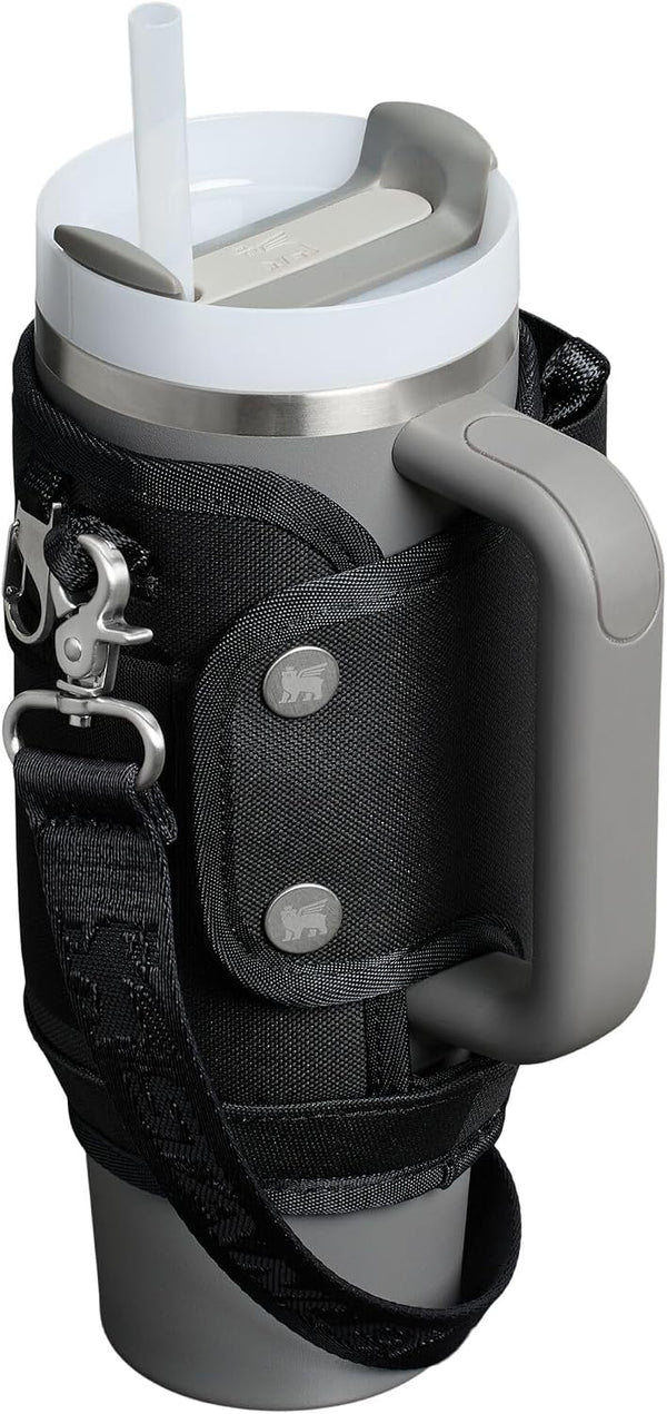STANLEY Quencher Wrap Carry All for 30 oz Tumbler, Black
