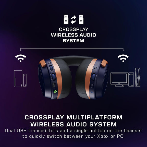 Turtle Beach Stealth 700 Wireless Gaming Headset for Xbox, PS5, PC, Mobile