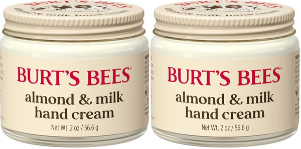 Burt's Bees Almond & Milk Hand Cream, 2 Oz (Pack of 2)
