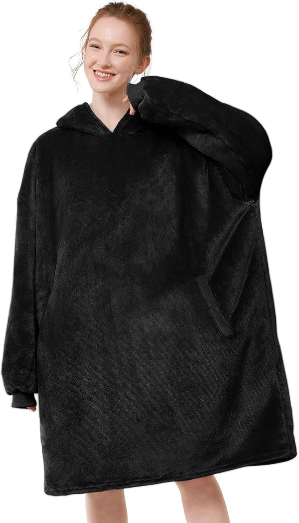 LetsFunny Blanket Hoodie,Oversized Wearable Sweatshirt,Gifts for Women