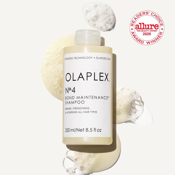 Olaplex N°.4 Bond Maintenance™ Hair Strengthening Shampoo: Repairs Damage & Defend Against Future Breakage | Replenishes Hydration | For Coily, Curly, Straight, and Wavy