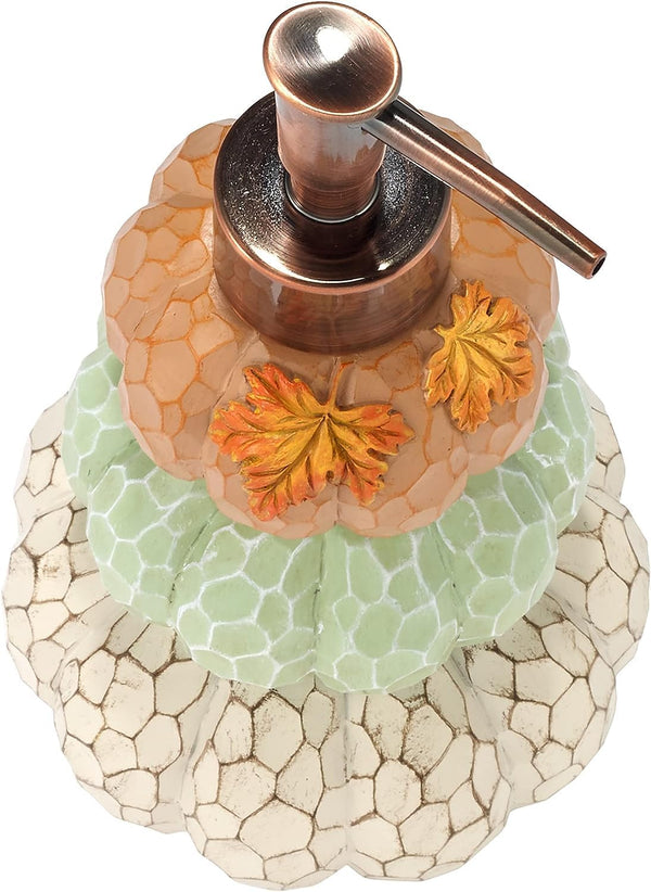 Avanti Linens - Lotion Pump, Refillable Soap & Lotion Dispenser for Home