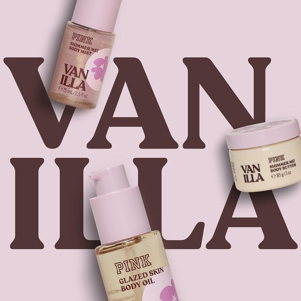 Victoria's Secret PINK 3 piece Vanilla Gift set
