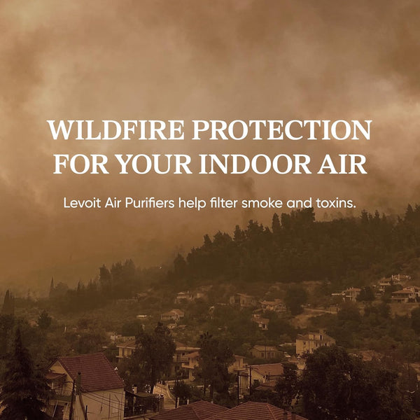 Levoit Air Purifier for Home Pets Bedroom Dorm Room, Smart & Voice Control