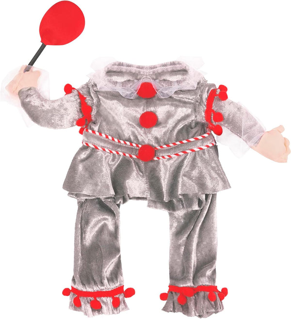 Rubies IT Movie: Pennywise Pet Costume for for Dogs or Cats, XL