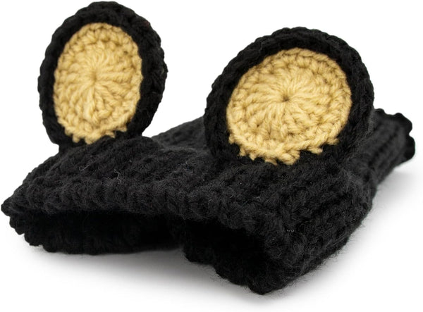Zoo Snoods Black Bear Dog Costume - Teddy Bear Costume for Dogs (Small)