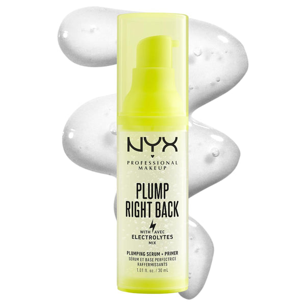 NYX PROFESSIONAL MAKEUP Plump Right Back Plumping Serum & Primer, With Hyaluronic Acid