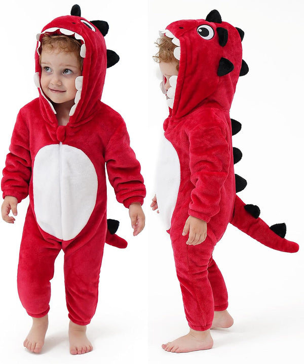 Baby Toddler Animal Onesie Halloween Funny Cosplay Costume Outfit