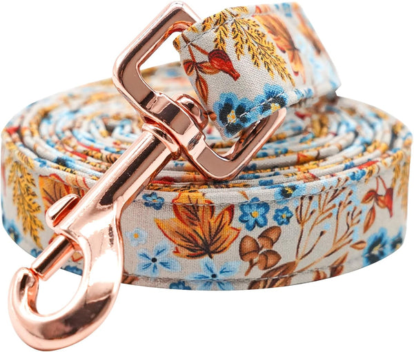 Lionheart glory Strong Dog Leash Fall Holiday Durable Dog Leashes with Comfortable Soft Handle for Small Medium and Large Girl or Boy Dogs