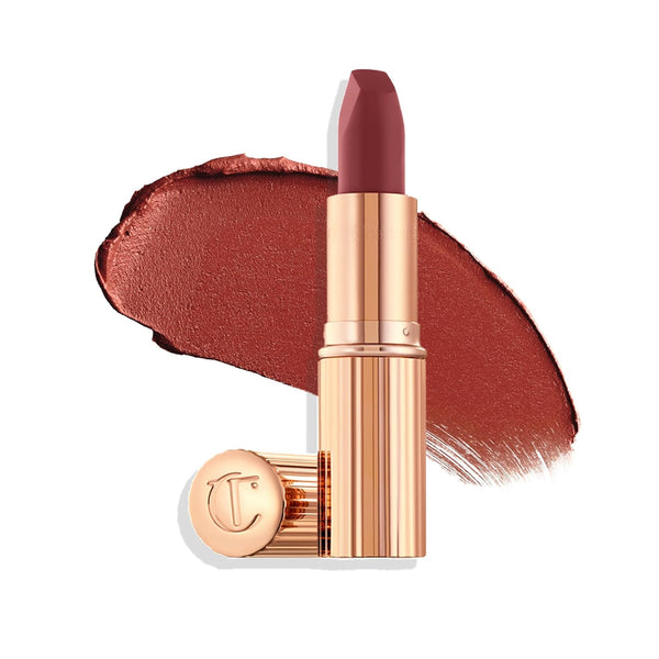Charlotte Tilbury Matte Revolution Lipstick - Long Lasting, Matte Lipstick with Buildable Color & Lip-Loving Ingredients - Creamy, Easy to Blend Formula