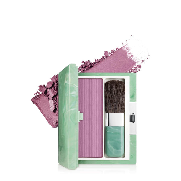 Clinique Soft-Pressed Powder Blusher Blush | Buildable Color + Natural Finish, 0.27 oz