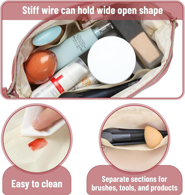 The Everyday Elegance of a Quilted Makeup Bag
