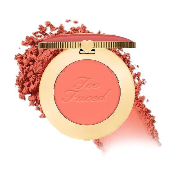 Too Faced Cloud Crush Blurring Blush | Velvety Powder Blush for Cheeks with High-Pigment Formula | 93% Naturally Derived Ingredients, Vegan & Cruelty-Free