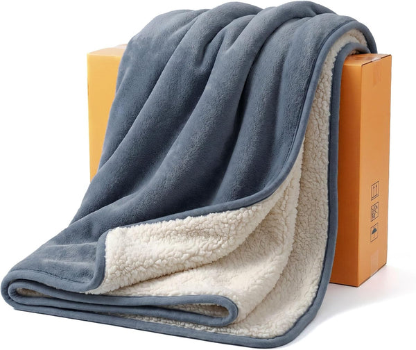 Sunheir Waterproof Dog Blankets for Small Dogs, Pet Blanket for Bed, Couch