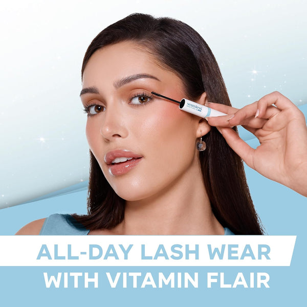 Ardell Seamless Under Lash Cluster Glue & Seal - Clear, Eyelash Glue for Clusters, Long Lasting Hold Eyelash Adhesive with Vitamins A, C, E, 4.2 g, 1 Pack