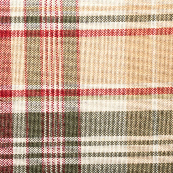 DII Fall Tablecloth Rectangle 60x84, Thanksgiving Cotton Plaid, Give Thanks