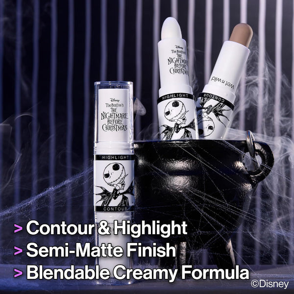 wet n wild Nightmare Before Christmas Dual-Ended Contour Stick