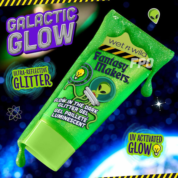 wet n wild Fantasy Makers - Glow in the Dark Glitter Gel