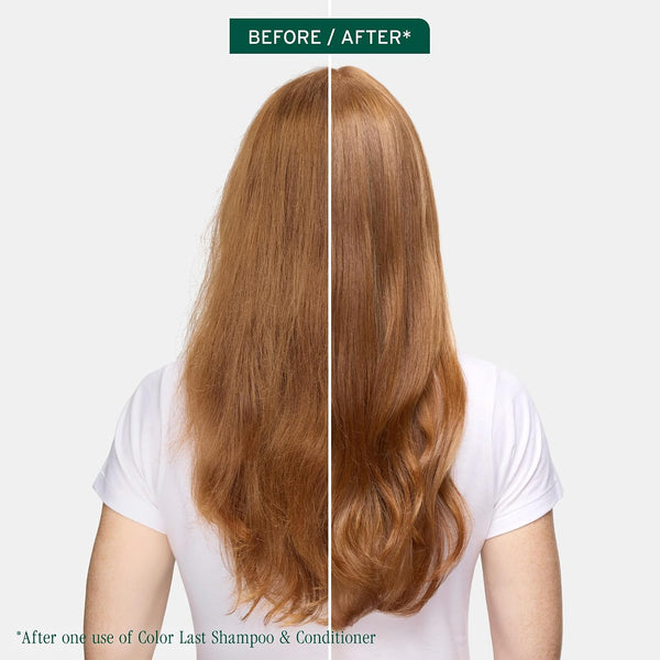 Biolage Color Last Conditioner - For Color Treated Hair, Protects & Preserves Color Depth, Hydrates & Repairs Damaged Hair, Adds Shine, Vegan, Paraben-Free