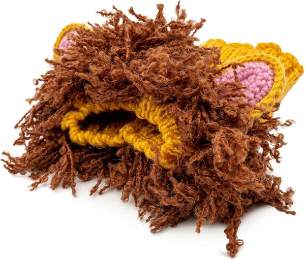 Zoo Snoods Lion Mane Dog Costume - Lion Costume for Dogs (Medium)
