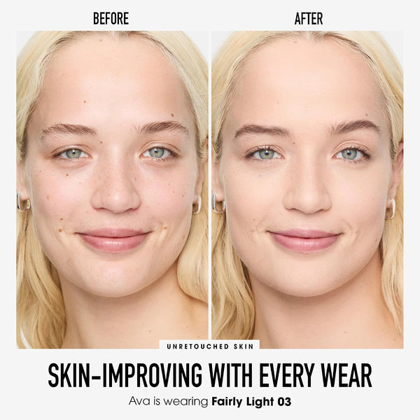 bareMinerals Original Loose Powder Foundation SPF 15 - Powder Face Makeup with Added Sun Protection - Sheer to Full Coverage Foundation