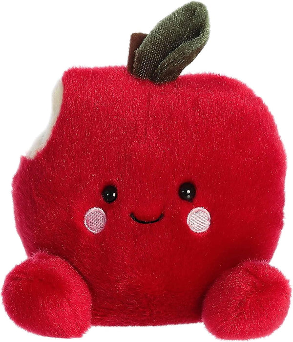 Aurora Palm Pals 5" Crisp Red Apple Adorable Plush