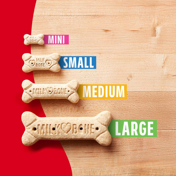 Milk-Bone Crunchy Small Dog Treats, 24 Oz. Box, Original Beef Flavor