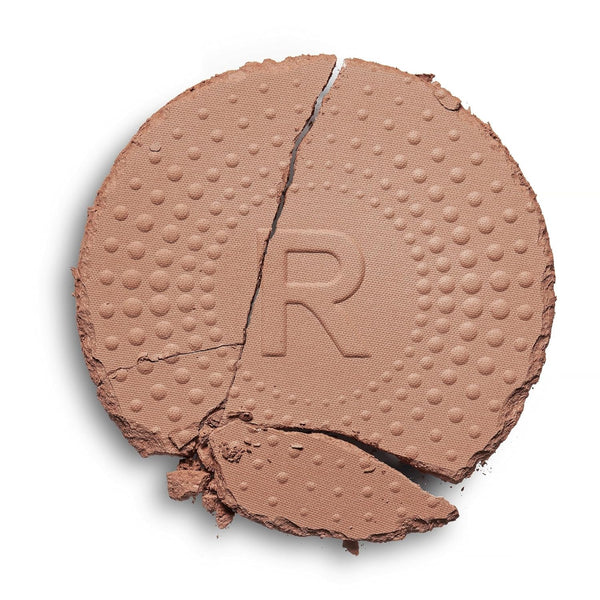 Revolution Mega Bronzer Powder, Warm | Matte Finish, Buildable Sculpting & All-Over Glow for Light to Deep Skin Tones, Vegan & Cruelty-Free, 0.52 oz