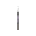 Maybelline Express Brow Ultra Slim Eyebrow Makeup, Brow Pencil with Precision Tip and Spoolie for Defined Eyebrows, Black Brown, 1 Count (Packaging May Vary)
