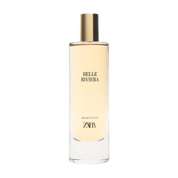 Zara Belle Riviera Woody Fruity Fragrance with Passion Fruit, Monoi & Palo Santo, Exotic Creamy Sophisticated Perfume for Women Eau de Parfum EDP 80ml (2.72 fl oz)