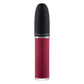 MAC Cosmetics Powder Kiss Liquid Lipcolour - 983 Burning Love (Deep intense berry) .17 oz / 5 ml