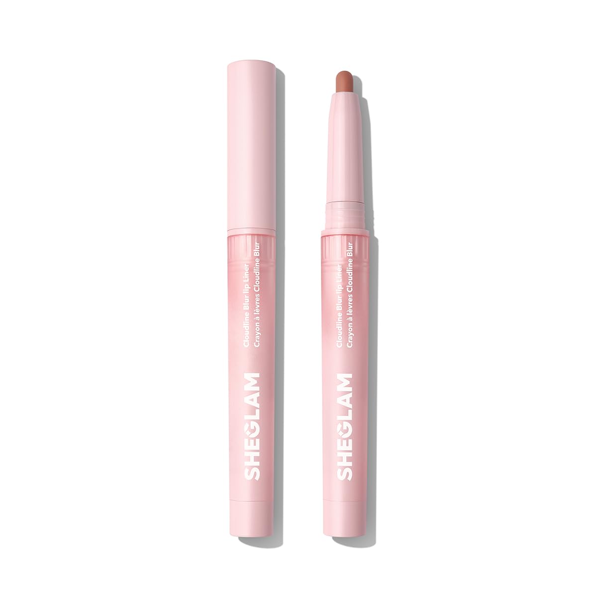 SHEGLAM Cloudline Blur Lip Liner Long Lasting,Vegan & Cruelty-Free Lip Stain-Ember Cloud