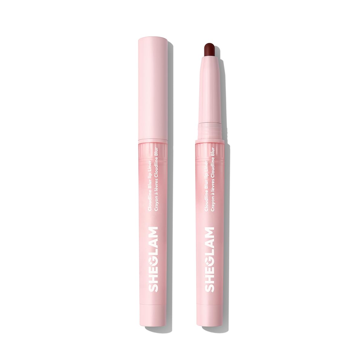 SHEGLAM Cloudline Blur Lip Liner Long Lasting,Vegan & Cruelty-Free Lip Stain-Ember Cloud