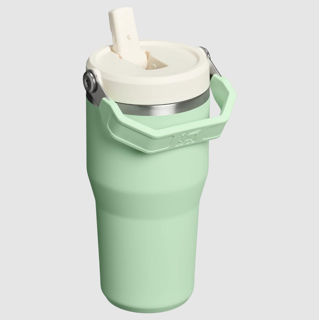 STANLEY IceFlow 2.0 Flip Straw Tumbler, 30 oz, Rose Quartz