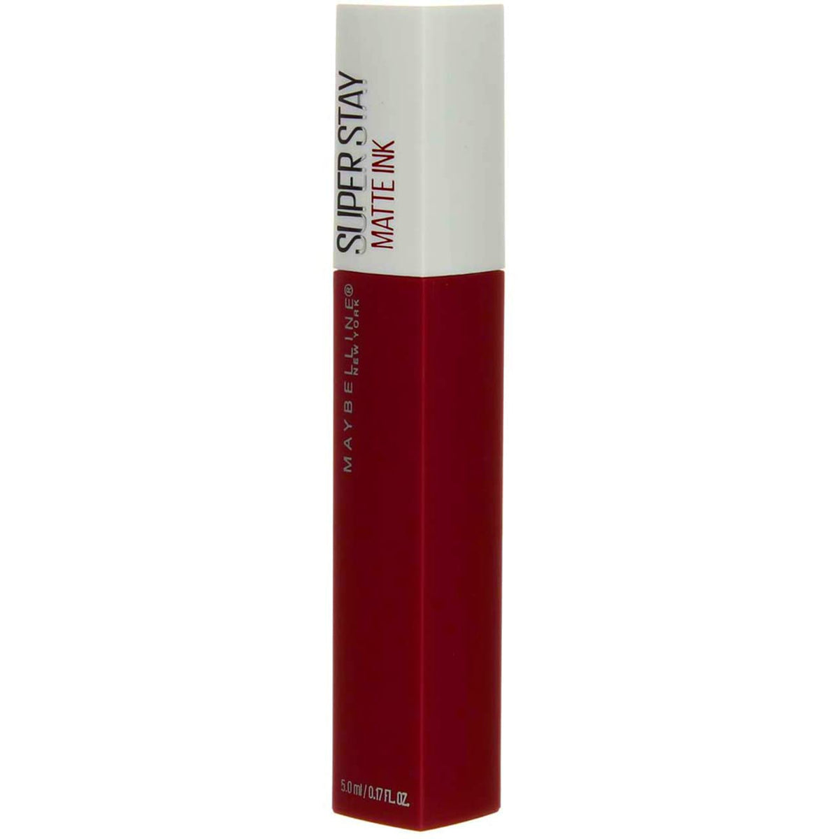 Maybelline Super Stay Matte Ink Liquid Lipstick Makeup, Long Lasting High Impact Color, Up to 16H Wear, Composer, Cherry Brown, 1 Count, Packaging May Vary