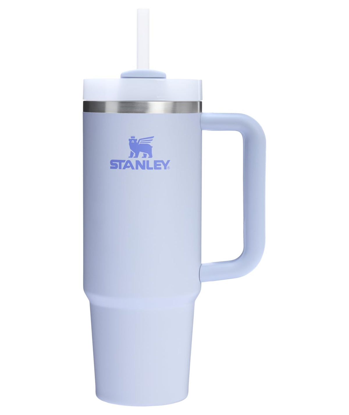 STANLEY Quencher H2.0 Tumbler with Handle and Straw 30 oz | Flowstate 3-Position Lid | Cup Holder Compatible for Travel | Insulated Stainless Steel Cup | BPA-Free | Exclusive Lupine