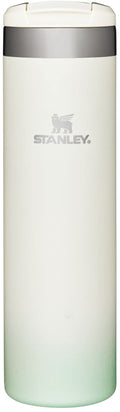 Stanley AeroLight Transit Bottle 20 oz | Locking Drink Through Lid | Leak Resistant Water Bottle or Coffee Travel Mug | Lightweight Insulated Stainless Steel | BPA-Free | Black