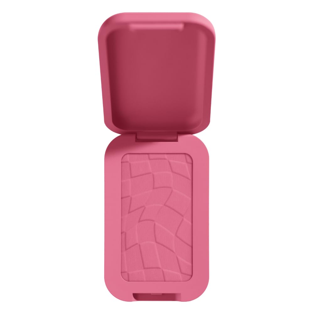 NYX PROFESSIONAL MAKEUP Buttermelt Powder Blush, Fade and Transfer-Resistant Blush, Up to 12HR Make Up Wear, Vegan Formula - For The Butta