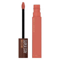Maybelline Super Stay Matte Ink Liquid Lipstick Makeup, Long Lasting High Impact Color, Up to 16H Wear, Composer, Cherry Brown, 1 Count, Packaging May Vary